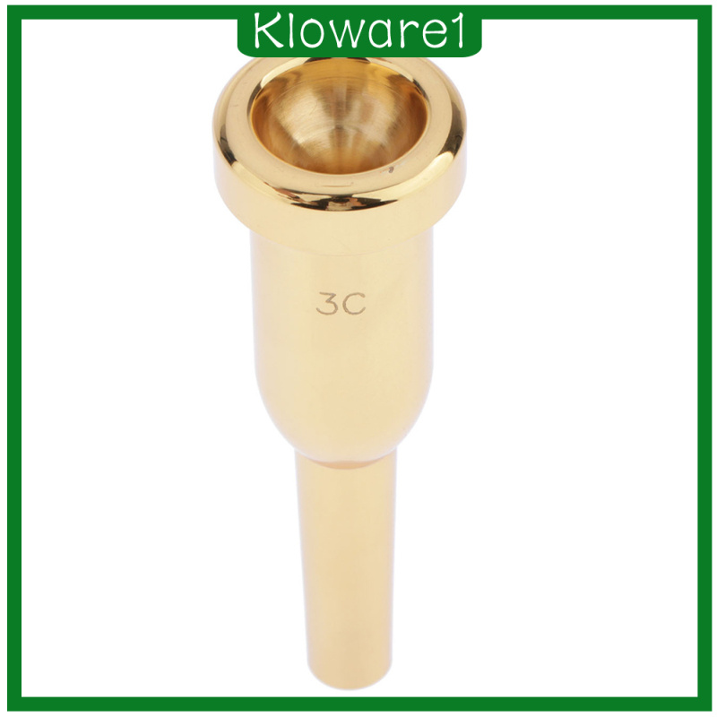 Kèn Trumpet Kloware1 Mạ Vàng 3c - Or Gold