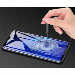 Kính cường lực Full keo UV cho iphone XS MAX full màn hình siêu chống vỡ