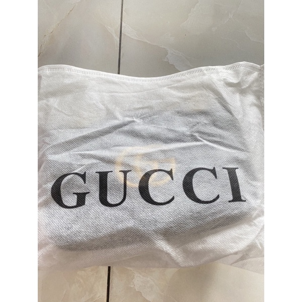 Túi xách Gu.cci Nữ Super Vip đen khoá vàng size 21