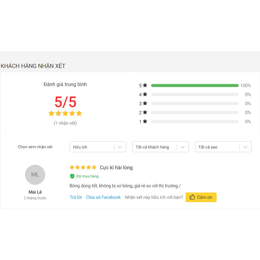 Bông tẩy trang tự nhiên lột mụn cám Hàn Quốc Mihoo Cotton Pads 120 miếng ép viền chặt bông không xơ