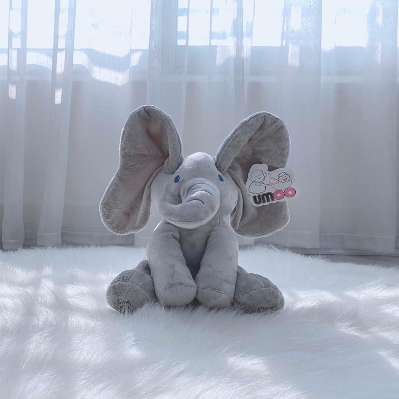 Umoo - Thỏ / Voi ú oà - Biết hát, biết chơi ú oà với bé