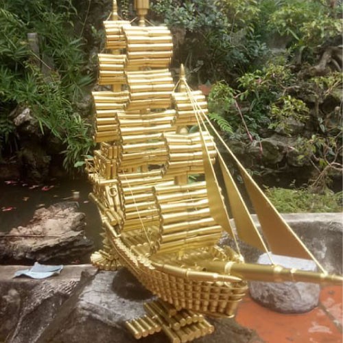 Thuyền buồm_quà lưu niệm cao cấp