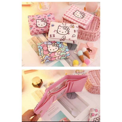 VÍ Hellokitty gấp 3