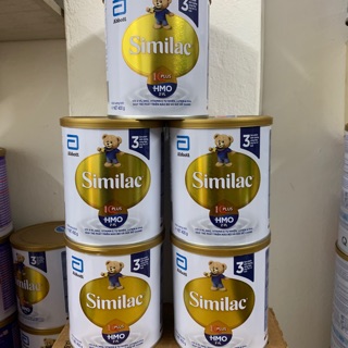 Similac 3 hộp 400gr Date 2021