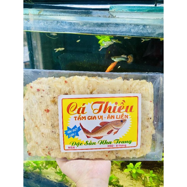 Cá thiều tẩm gia vị - Đặc sản Nha Trang