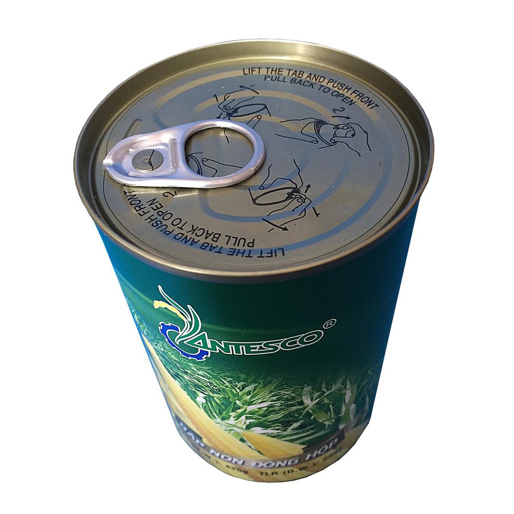 Combo 6 hộp Bắp non đóng hộp  - Bắp đóng hộp  - Thương hiệu Antesco