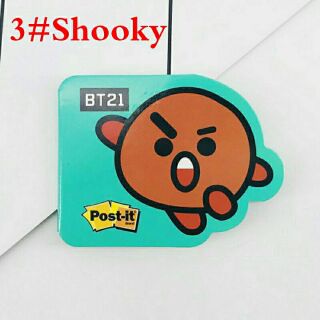 Giấy đánh dấu BT21