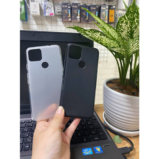 Ốp silicon cho điện thoại Google Pixel 5A