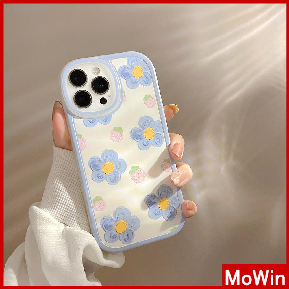 Ốp điện thoại silicone họa tiết bông hoa thích hợp cho iPhone 13 Pro Max iPhone 12 Pro Max iPhone 11 7 Plus
