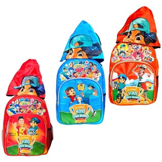 BALO KUN BALO HOODIE KUN loại có mũ và ngăn để giày tặng kèm túi nhựa dẻo chống nước hàng khuyến mãi sữa Kun