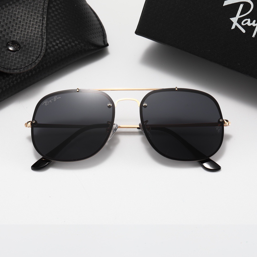 Ray-Ban_ chính hãng Kính râm 2021 Thời trang Hàn Quốc mới Kính râm nam nữ một mảnh Cặp đôi hợp thời trang Du lịch ngoài trời Kính râm lái xes