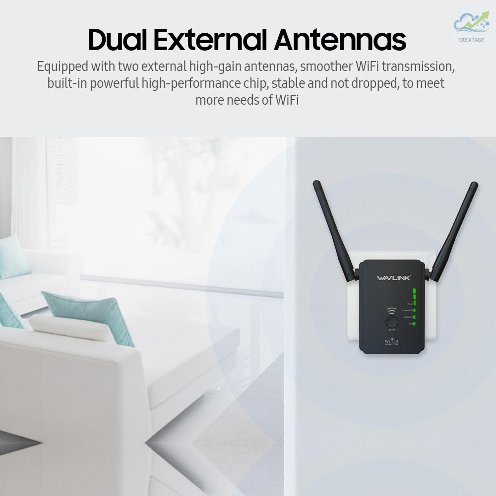 Mới Bộ Khuếch Đại Tín Hiệu Wifi Wavlink 300mbps | BigBuy360 - bigbuy360.vn