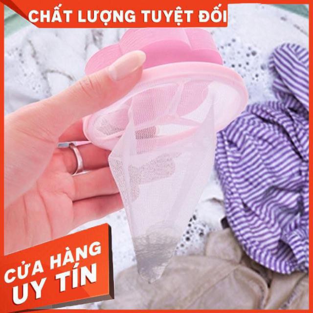 Phao Lọc máy giặt thông minh Thu Gom Mọi Cặn Bẩn Khi giặt giúp Quần áo Sạch Sẽ Hơn - K107