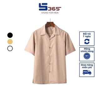 Áo sơ mi nam nữ cổ vest tay lỡ, sơ mi Unisex vải cotton lụa mềm mịn năng động thời trang Anh Shop - JBS02