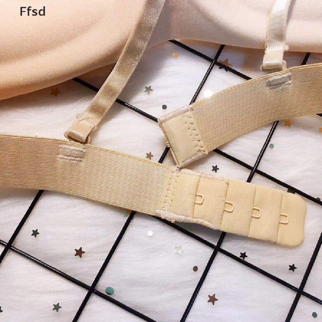 {Ffsd} Áo Lót Nâng Ngực Không Gọng Không Đường May Vô Hình Cho Nữ * Hot