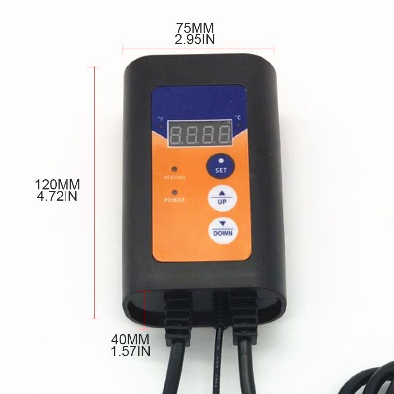 Dụng Cụ Kiểm Soát Nhiệt Độ Trong Bể Nuôi Bò Sát
