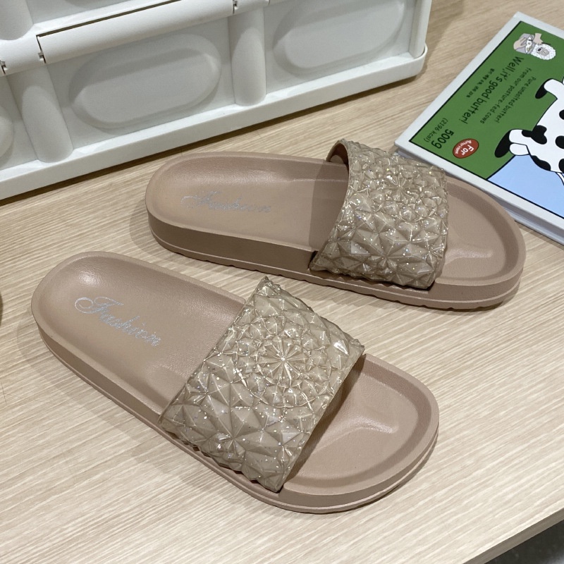 Dép Quai Ngang Đế Dày Thời Trang Mùa Hè Phong Cách Hàn Quốc 2022