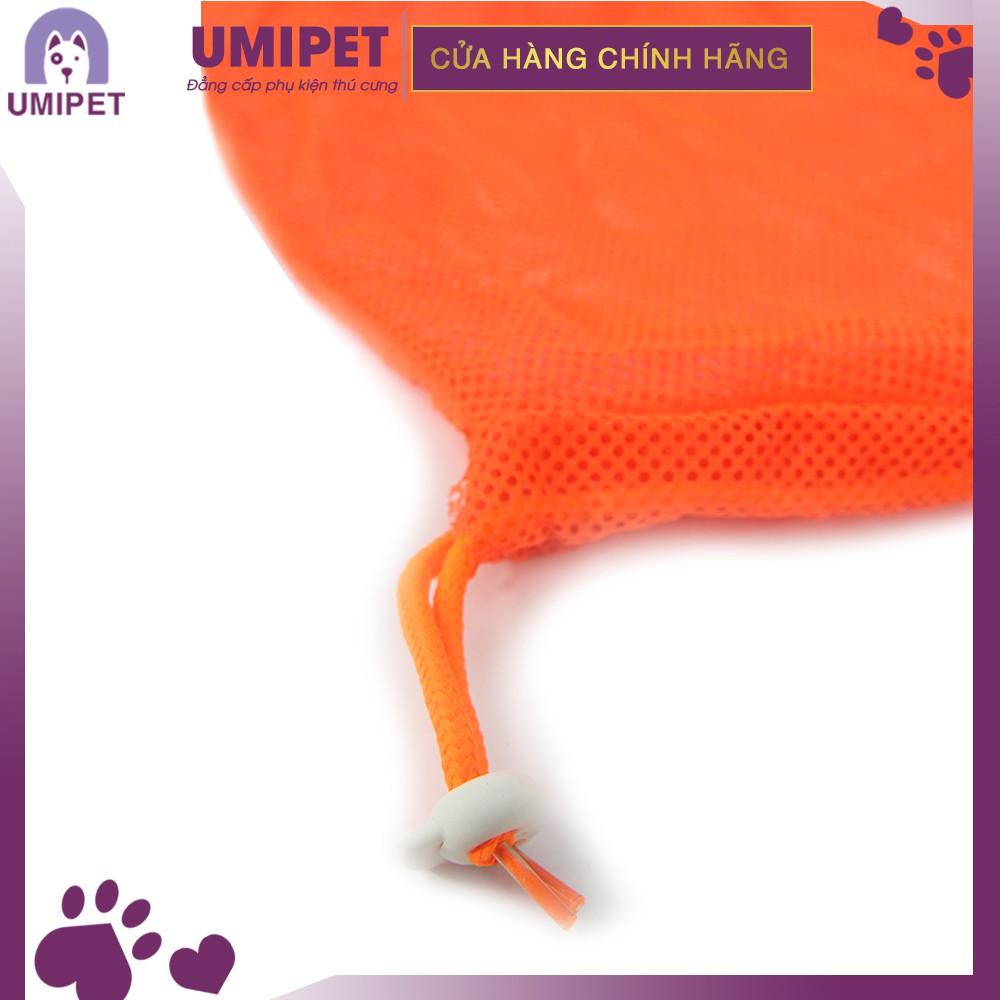 Lưới tắm cho Mèo UMIPET - Túi giữ Mèo dùng khi tắm, cắt móng, bôi thước cho thú cưng của bạn
