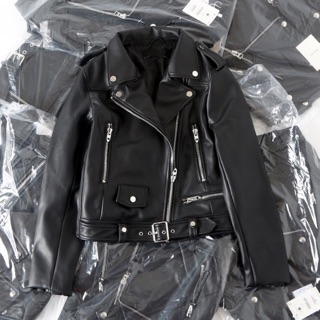 Áo da ZARAA nữ xuất dư -TQXK Ảnh thật( CAM KẾT CHẤT LƯỢNG)