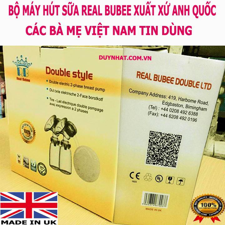 Dụng Cụ Hỗ Trợ Vắt Sữa Mẹ Không Đau UK Real Bubee