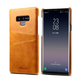 Samsung Galaxy Note 9 / 8 / S8 S9 Plus Retro Wallet Leather Case Stand Card Slot Back Cover