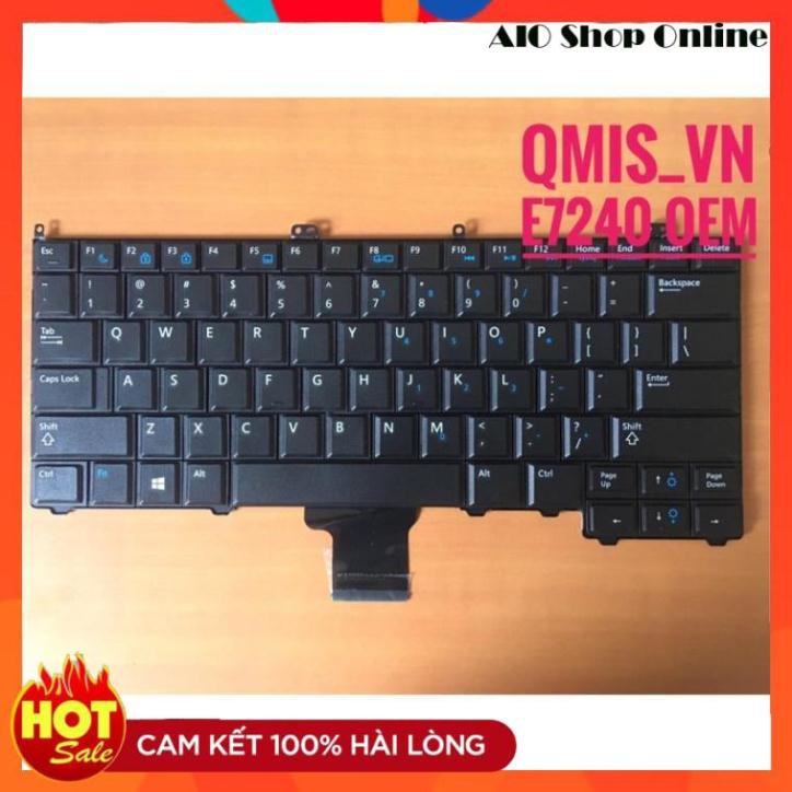 💖💖 Bàn phím laptop Dell Latitude 12 14 7000, E7420 E7240 E7440 – E7240 E7440 ICT