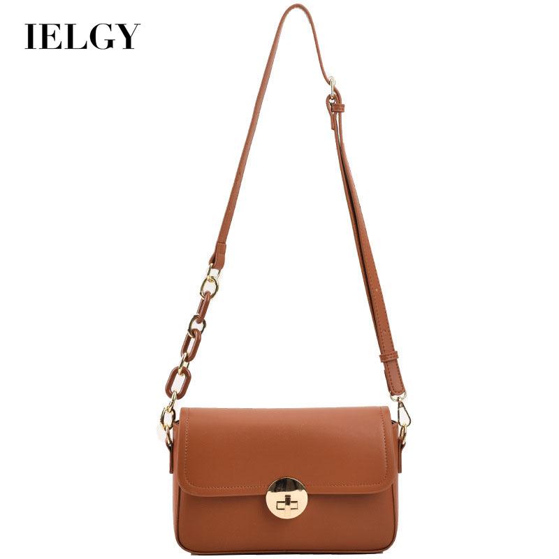 Ielgy Túi đeo dưới cánh tay Và Cánh Tay Hình Vuông Nhỏ Thiết Kế niche Chất Lượng Cao Phổ Biến Hợp Thời Trang Cho Nữ