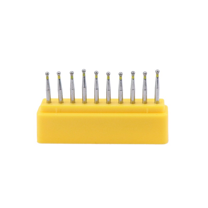 Hộp 10 Mũi Mài Đánh Bóng 1.6mm Cho Nha Khoa