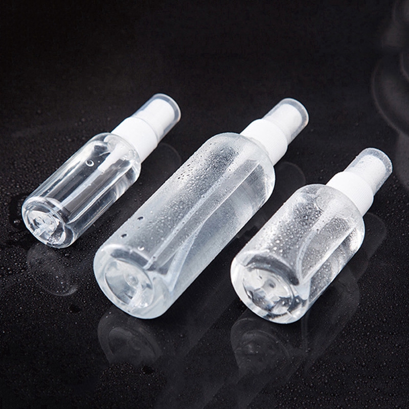 Lọ xịt rỗng 10 /  30 / 50 / 100ml tùy chọn đựng nước hoa/đồ trang điểm