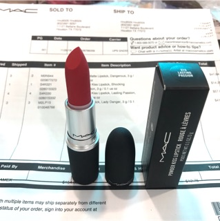 [Hot Có Sẵn] Son MAC POWER KISS Lipstick