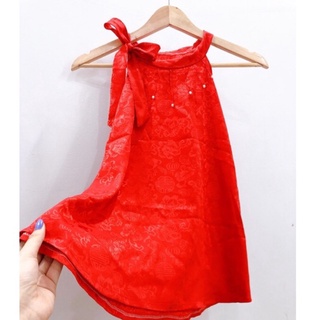 Mẫu áo yếm gấm lụa cao cấp