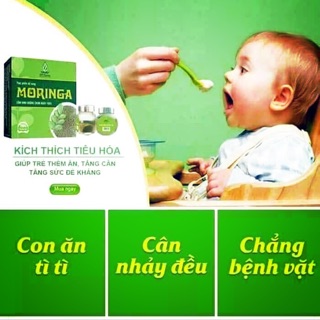 Cốm Dinh Dưỡng Chùm Ngây Moringa