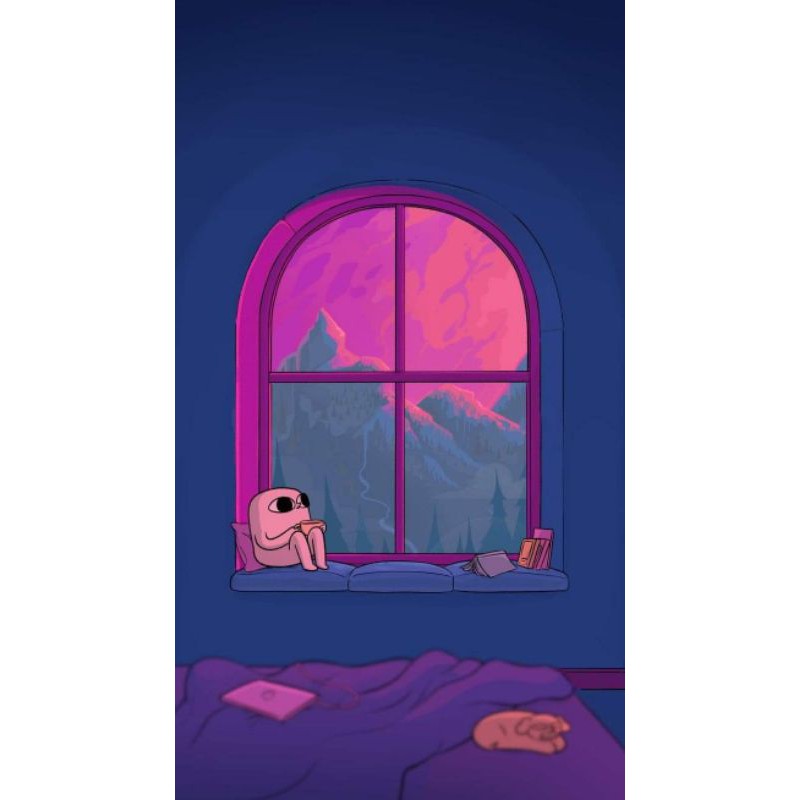 Poster anime in theo yêu cầu (A4, A5)