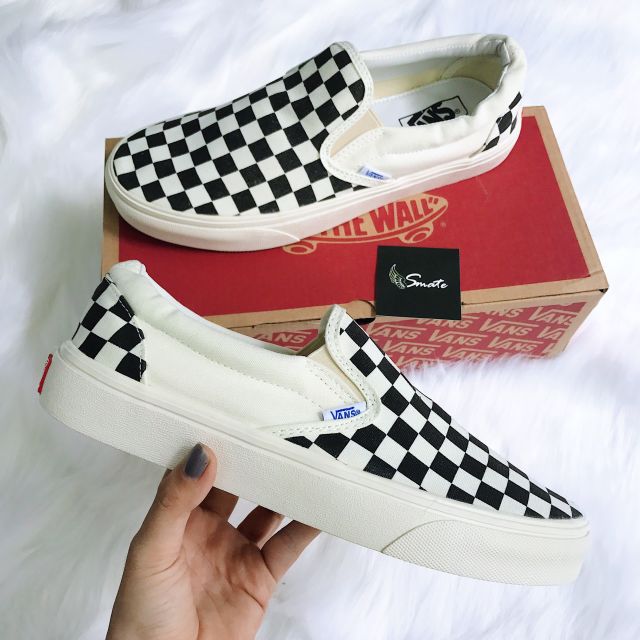 vans vault checkerboard custom