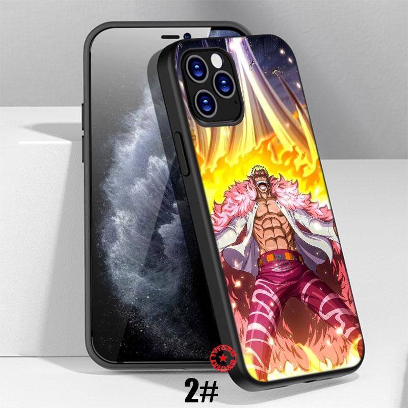 Ốp Điện Thoại Mềm Hình one piece luffy Cho iphone 5 5s 6 6s 7 8 11 pro max plus xr