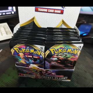 1 Pack Bài Pokemon TCG Sword & Shield Rebel Clash