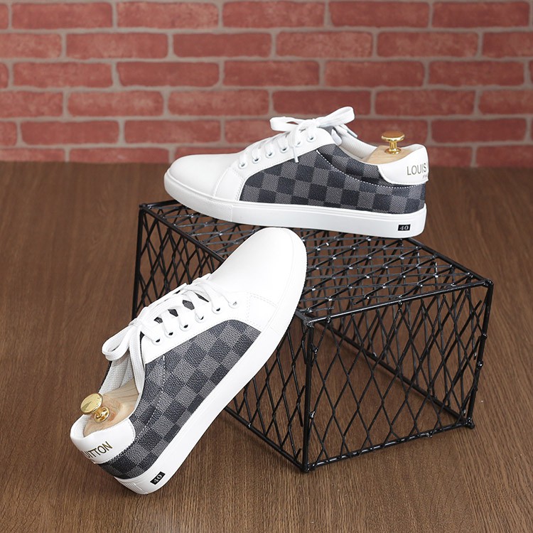 Giày nam sneaker thể thao màu trắng giá rẻ cho học sinh đi học đep OCT | BigBuy360 - bigbuy360.vn