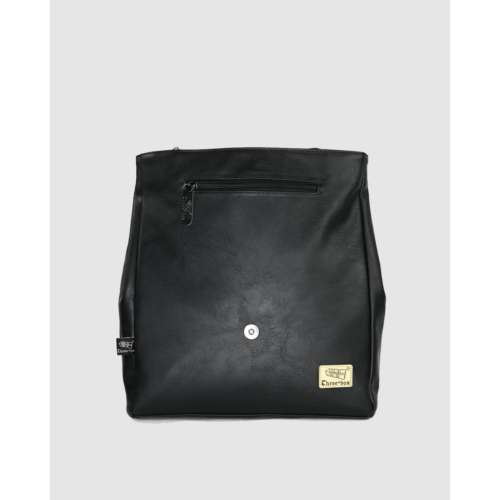 Balo da Unisex Three-Box đựng được laptop 13inch