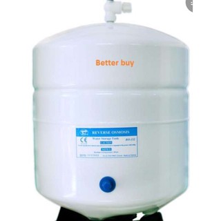 Bình Áp Máy Lọc Nước RO 10l (Gồm Bình Áp,Đế Bình,Van Bình Áp)