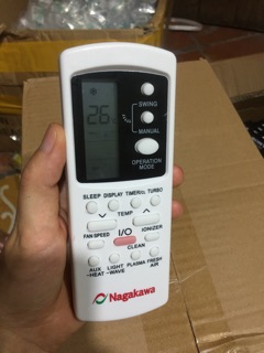 Điều khiển điều hoà Nagakawa