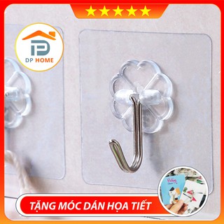 [⚡ GIÁ TỐT NHẤT ] Móc Dán Tường [ RẺ VÔ ĐỊCH ] Siêu Dính Chịu Lực