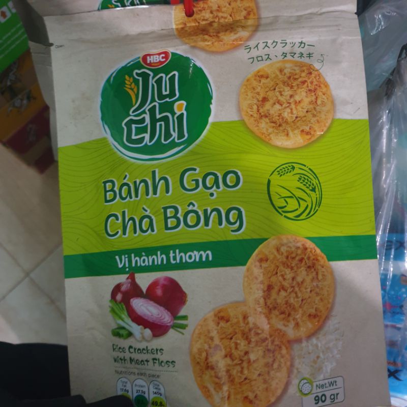 Bánh Gạo Chà Bông