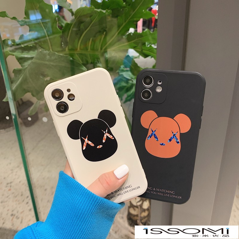 Ốp Điện Thoại Silicon Thời Trang Cho Iphone 12 Pro Max X Xs Se 7p 8plus Xr | BigBuy360 - bigbuy360.vn