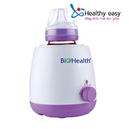 Máy Hâm Sữa Đa Chức Năng BioHealth BH8110 Tiện Cho Mẹ, Khỏe Cho Bé
