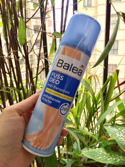 Xịt khử mùi hôi chân Balea | BigBuy360 - bigbuy360.vn
