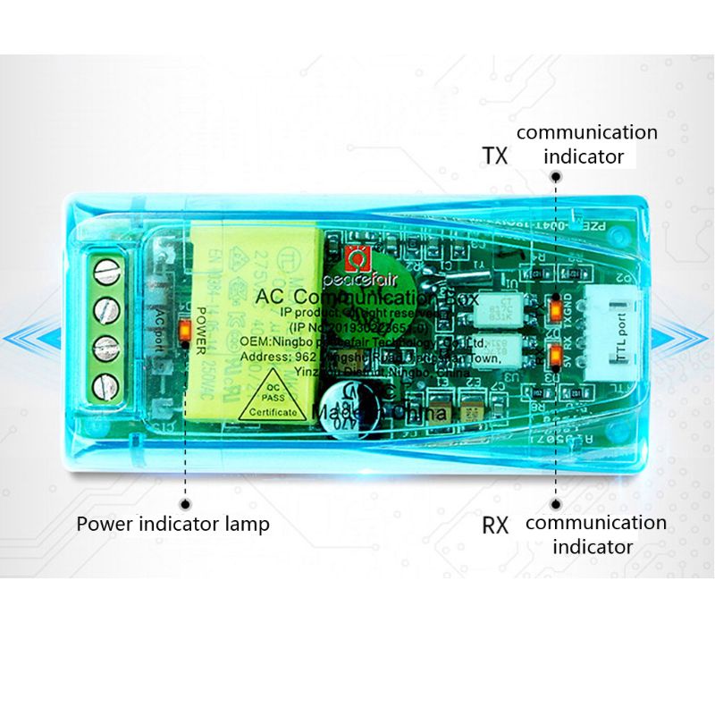 Bảng Mạch PZEM-004T 3.0 PZEM-004T Theo Dõi Năng Lượng Điện