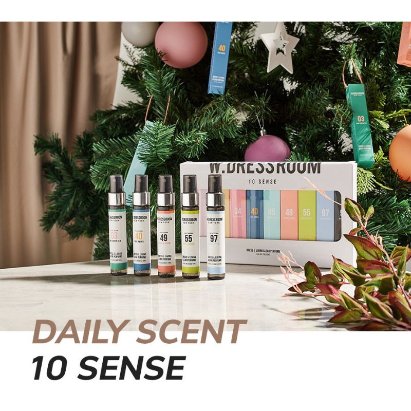 (MÙI MỚI) 30ml Nước hoa xịt thơm quần áo Wdressroom 10 mùi