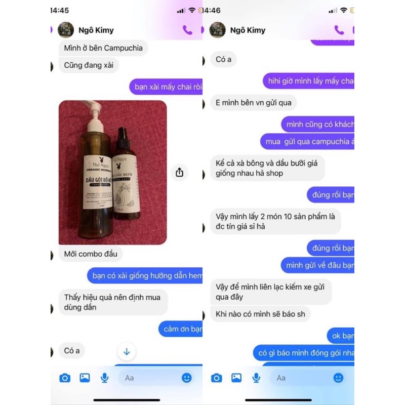 Tinh dầu bưởi thỏ ngọc + Dầu gội bồ kết | BigBuy360 - bigbuy360.vn