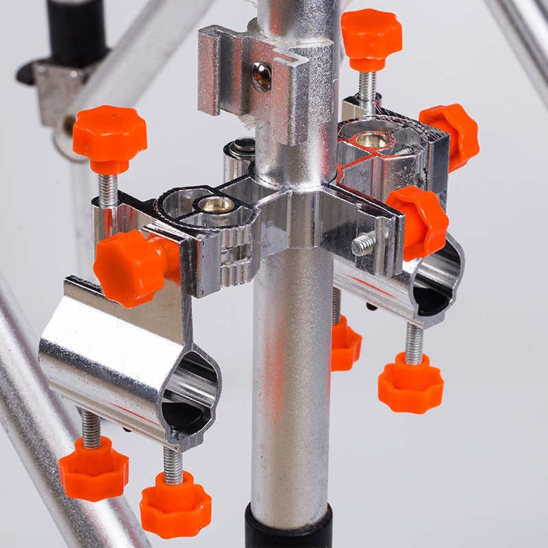 Bộ Pat Gắn Ghế Câu Cá Địa Hình Chất Liệu Inox