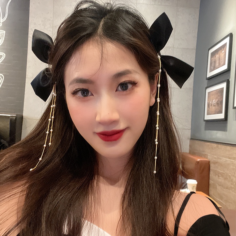 Kẹp Tóc Hình Nơ Xinh Xắn Thời Trang Cho Nữ